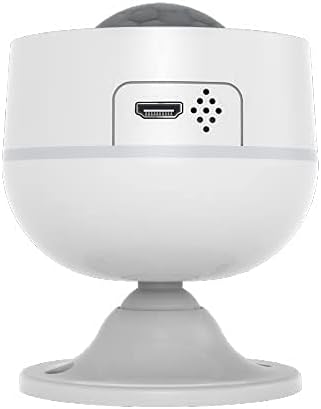 Silvergear Smart Home Multisensor, Bewegungsmelder, Temperatur, Luftfeuchtigkeit