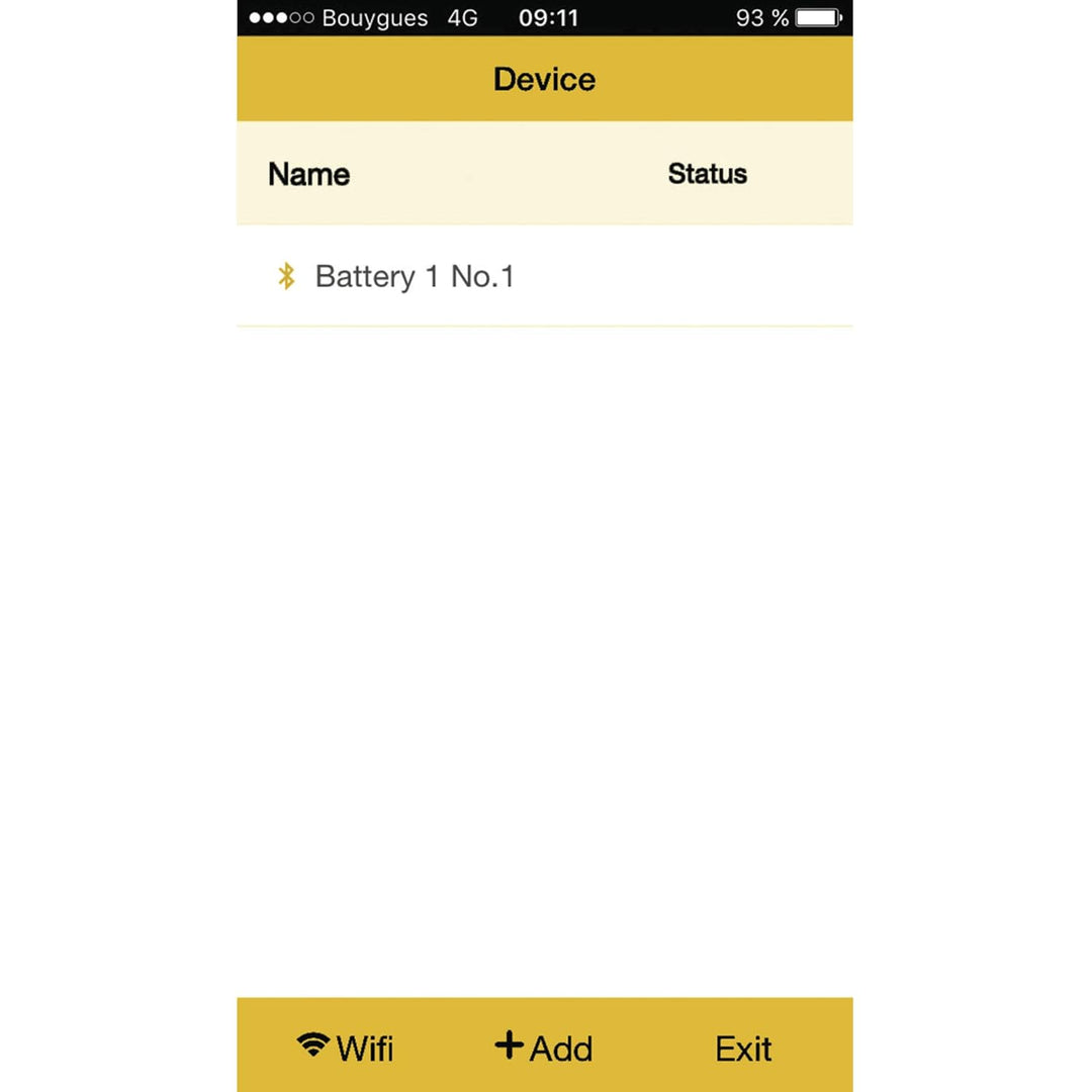 Tool It 024212 Verbindungstester für alle Batterien, Bluetooth, 60 mm x 44 mm x 14 mm