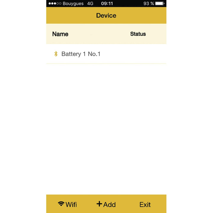 Tool It 024212 Verbindungstester für alle Batterien, Bluetooth, 60 mm x 44 mm x 14 mm