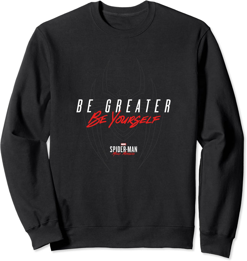 Marvel Spider-Man: Miles Morales Be Greater Be Yourself Sweatshirt