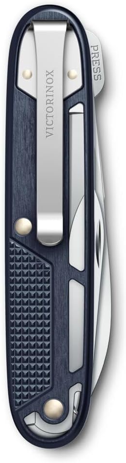 Victorinox Taschenmesser Synergy Alox, Multitool, 9 Funktionen, Inkl. Klinge, Paketöffner, Schrauben