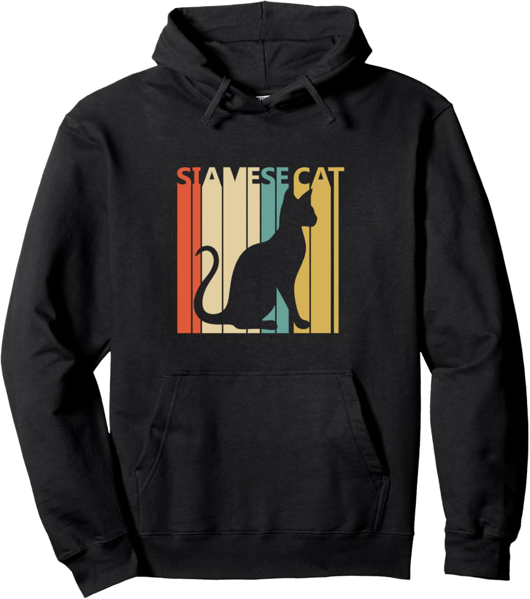 Siamese cat - Siamkatze Pullover Hoodie