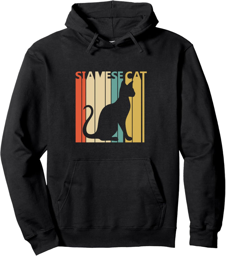 Siamese cat - Siamkatze Pullover Hoodie