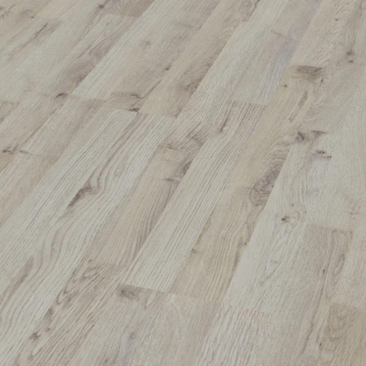 HORI Laminatboden Klicksystem Easy & Selection Klicklaminat in Holzoptik - 3-Stab Schiffsboden, Fuss
