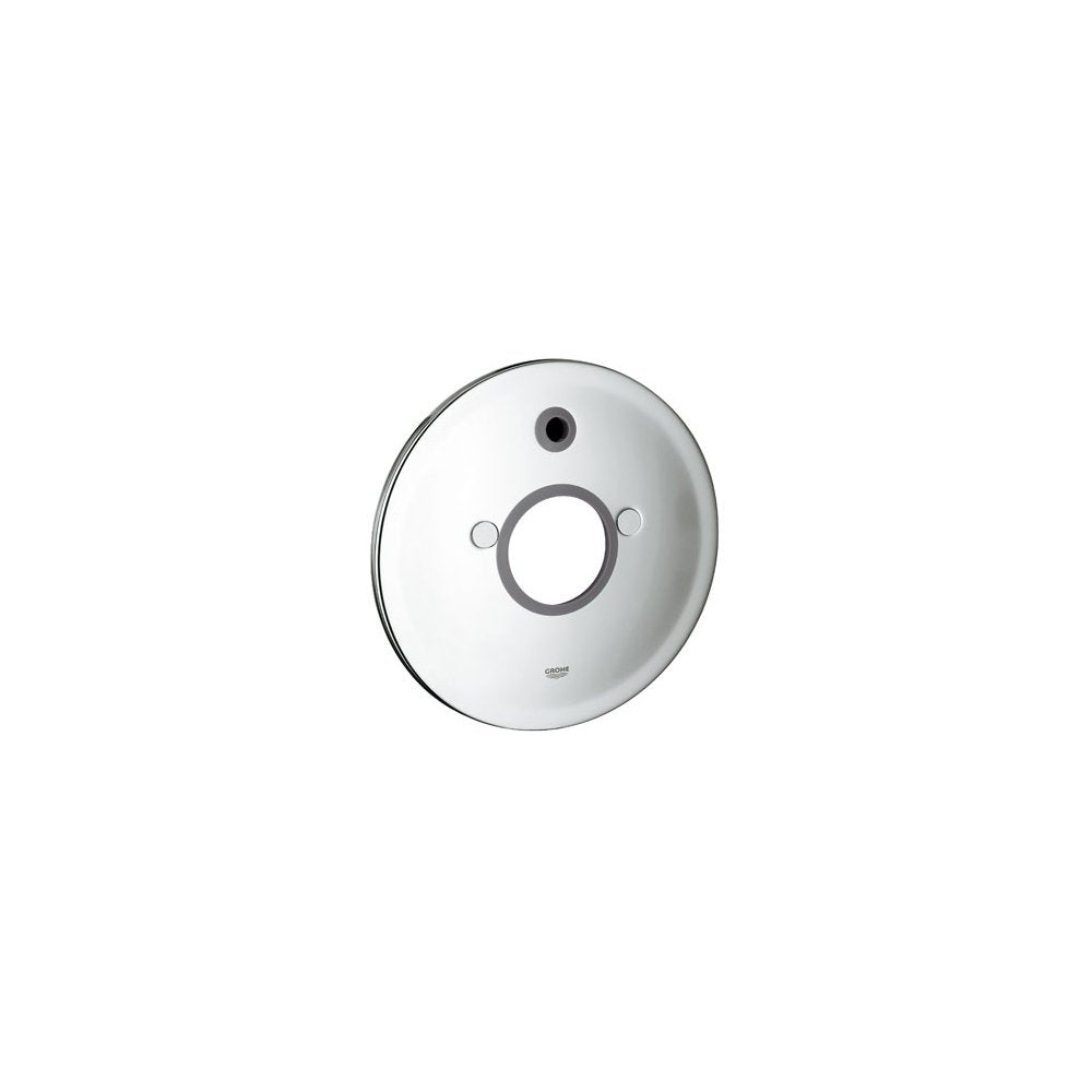 GROHE Rosette (Original Ersatzteil, Langlebig, Robust, Herstellergarantie: 5 Jahre, Passgenau), Chro