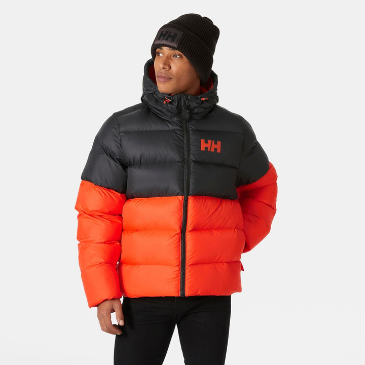 Helly Hansen Herren Active Puffy Parka L Kirsche Tomate, L Kirsche Tomate