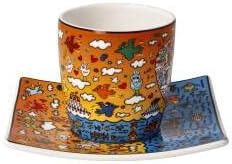 Espressotasse James Rizzi The Romance of the Sea - Pop Art
