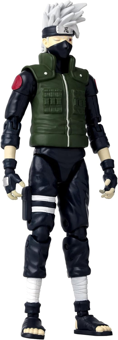 Bandai – Anime Heroes – Naruto Shippuden – Anime-Heldenfiguren 17 cm – Kakashi Hatake (Fourth Great