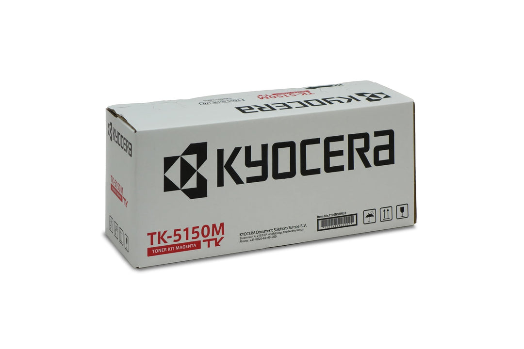 Kyocera TK-5150M Toner Magenta. Original Tonerkartusche 1T02NSBNL0. Kompatibel für ECOSYS M6035cidn,