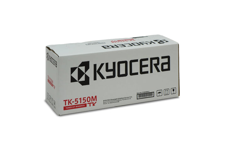 Kyocera TK-5150M Toner Magenta. Original Tonerkartusche 1T02NSBNL0. Kompatibel für ECOSYS M6035cidn,