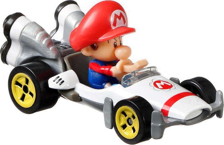 Hot Wheels Mario Kart Charaktere und Karts als 1:64 Die-Cast Cars