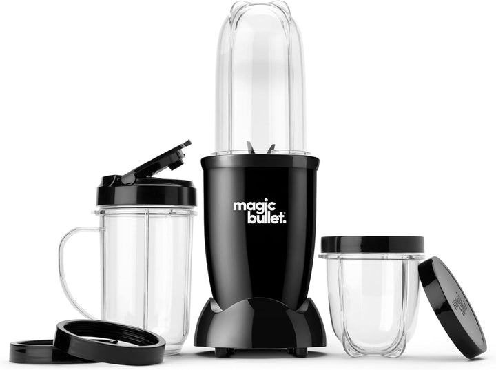 Magic Bullet, Elektrischer Mixer, Zerkleinerer, Smoothie Mixer, Multifunktionsmixer, 200 Watt Leistu