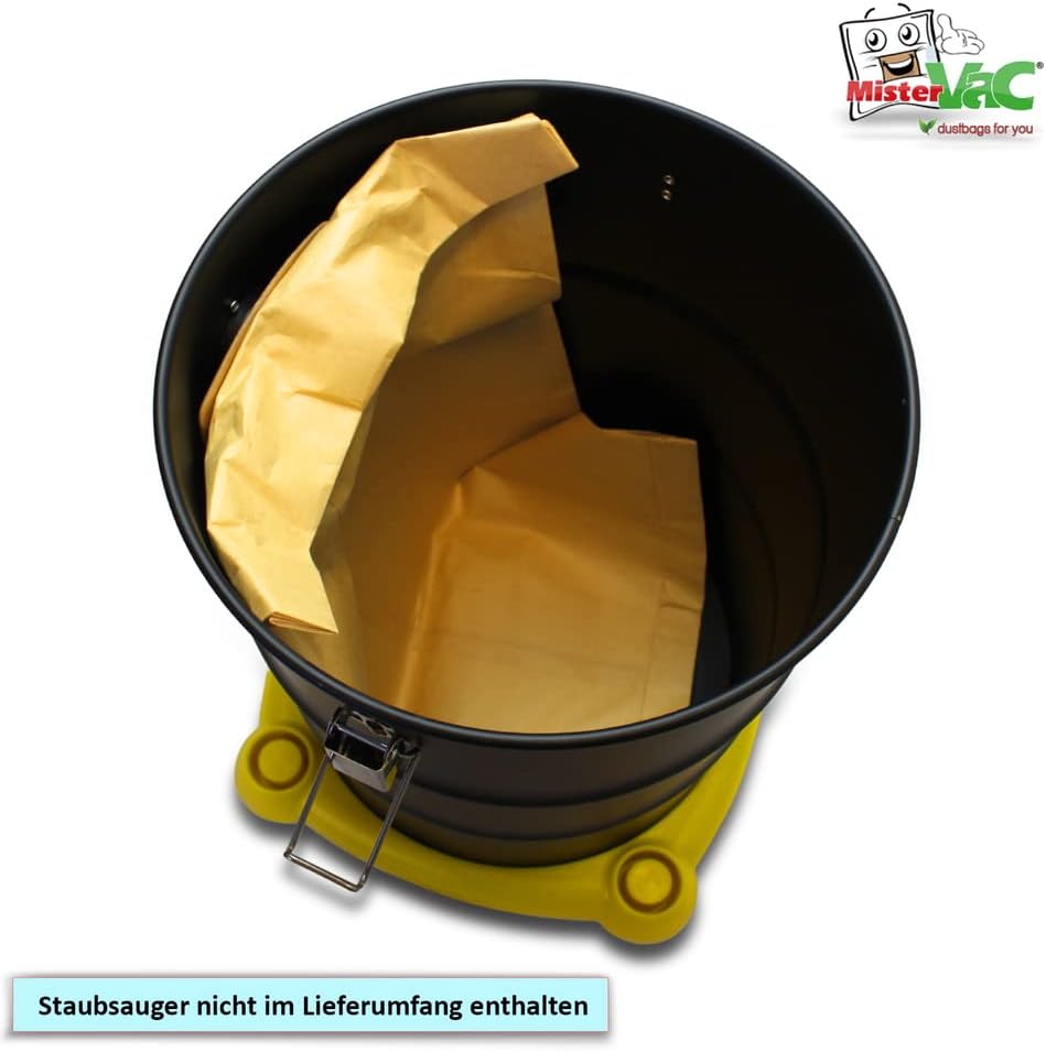 MisterVac | 10 Staubsaugerbeutel kompatibel mit Masko K-AF-102