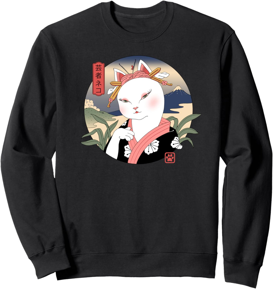 Neko Geisha Sweatshirt