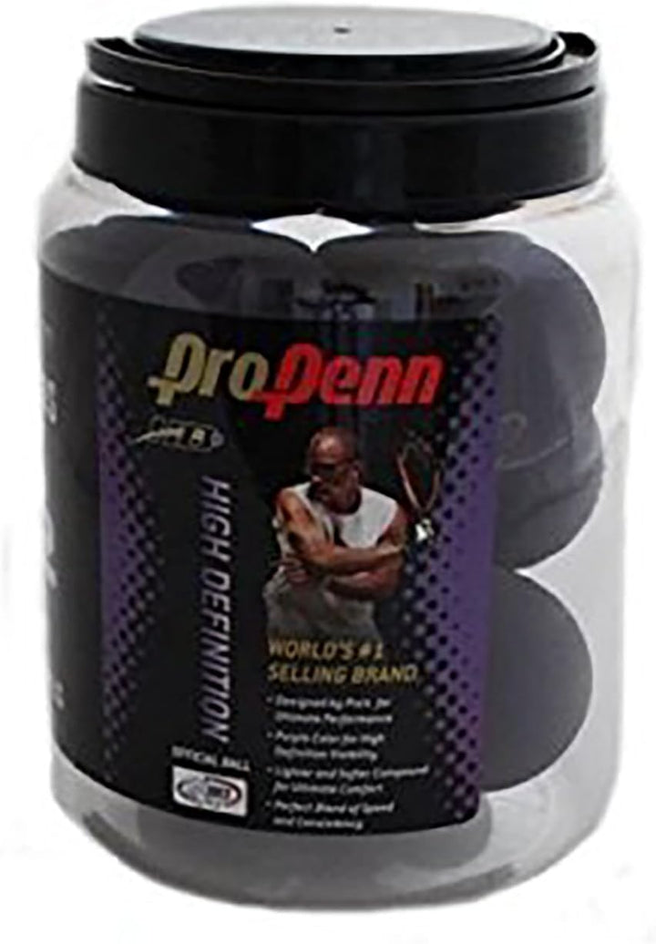 Penn Pro HD-Racquetball-Krug (12 Bälle)