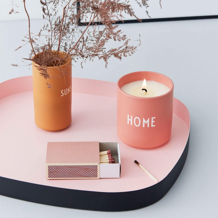 Design Letters duftkerzen im glas gross | duftkerze aus 100% Sojawachs et Brenndauer bis zu 51 Stund