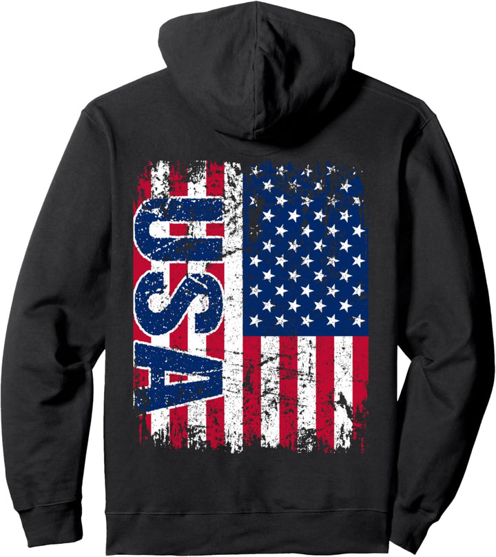 USA AMERIKA Flagge | Damen Herren Kinder | America USA Pullover Hoodie