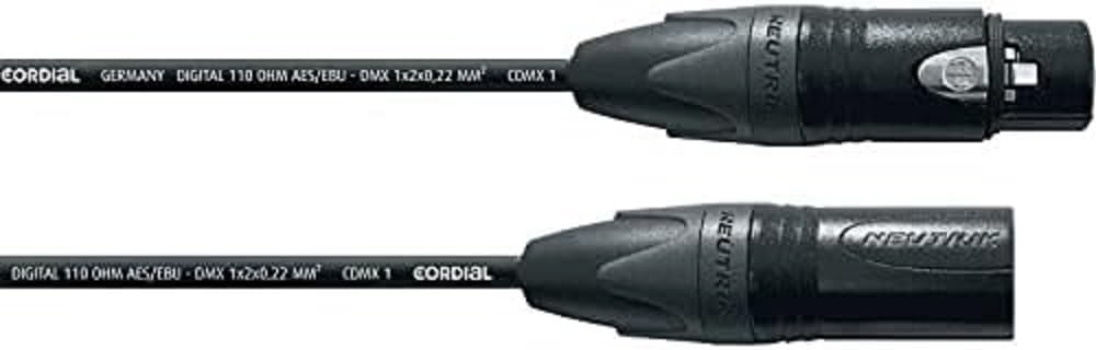 CORDIAL - Kabel DMX 5 Punkte verbunden 20 m