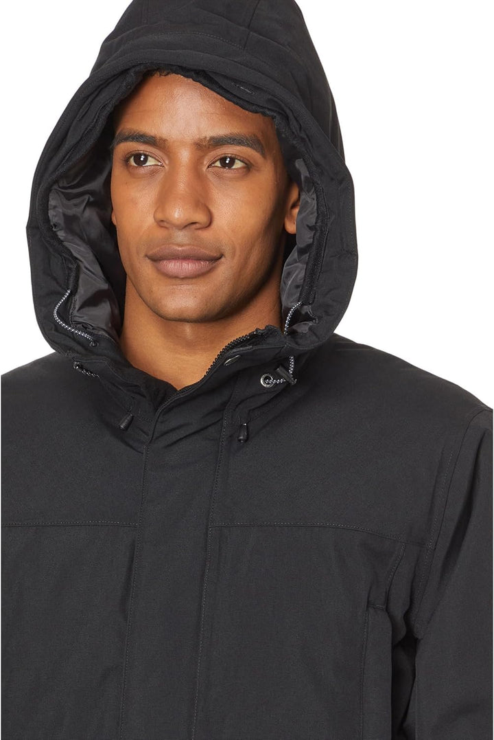 Fjällräven Herren Nuuk Lite Parka M parka S Schwarz, S Schwarz