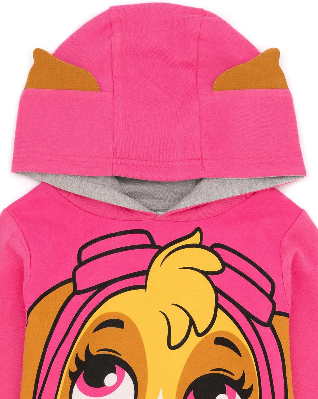 PAW PATROL Kids Hoodie Chase Marshall Skye Everest ODER Rubble 3D Ohren Pullover 3-4 Jahre Skye, 3-4