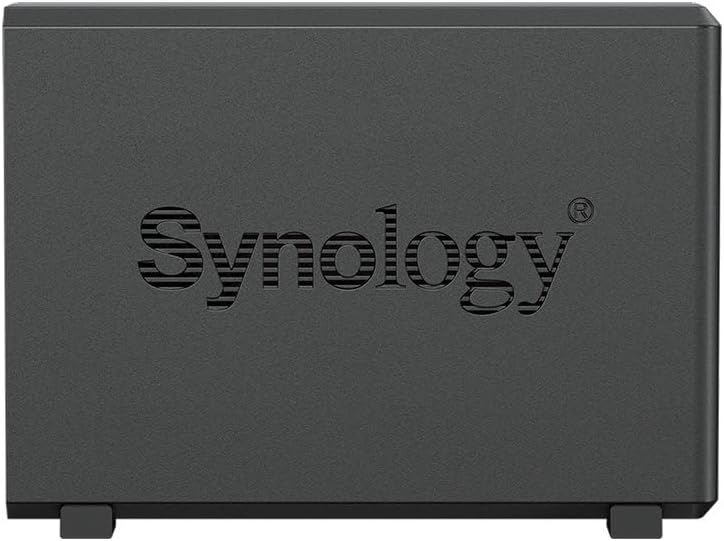 Synology Diskstation DS124 NAS System DS124 ohne HDD, DS124 ohne HDD