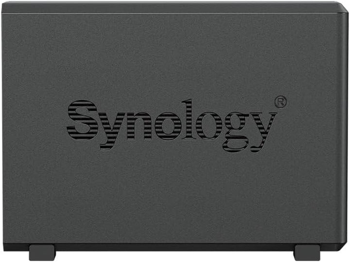 Synology Diskstation DS124 NAS System DS124 ohne HDD, DS124 ohne HDD