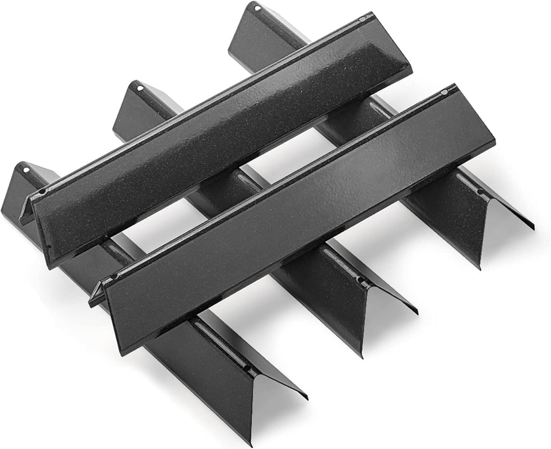 7636 38,9CM Porzellanemaille flavorizer Bars für Weber Spirit I & II 300 e310 e320 S310 S320, Brenne
