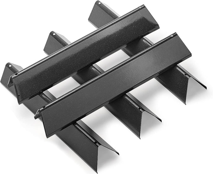7636 38,9CM Porzellanemaille flavorizer Bars für Weber Spirit I & II 300 e310 e320 S310 S320, Brenne