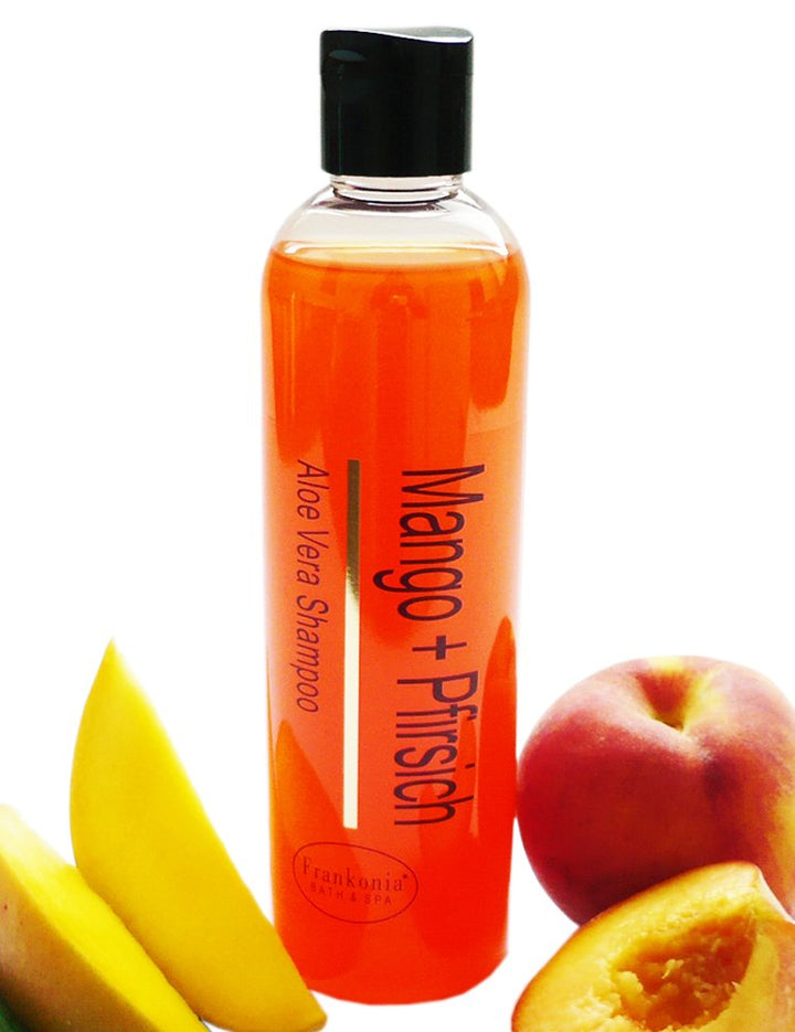 Frankonia BATH & SPA Shampoo Mango Pfirsich Aloe Vera, 250ml