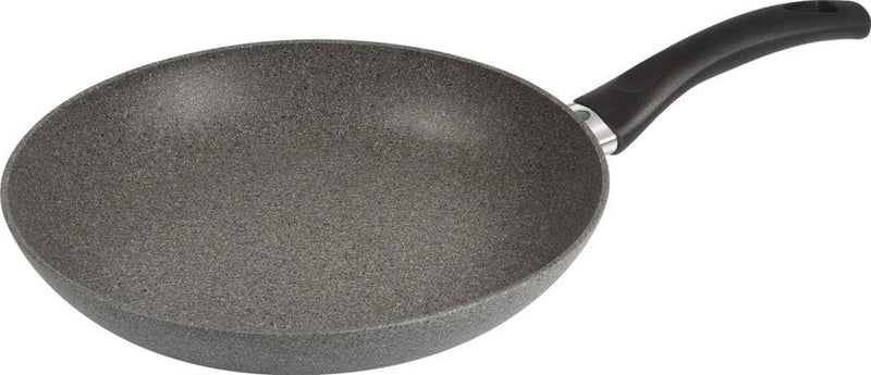 BALLARINI Ferrara Granitium Pfanne mit Antihaftbeschichtung, 28 cm, Induktionsgeeignet, Mit Temperat