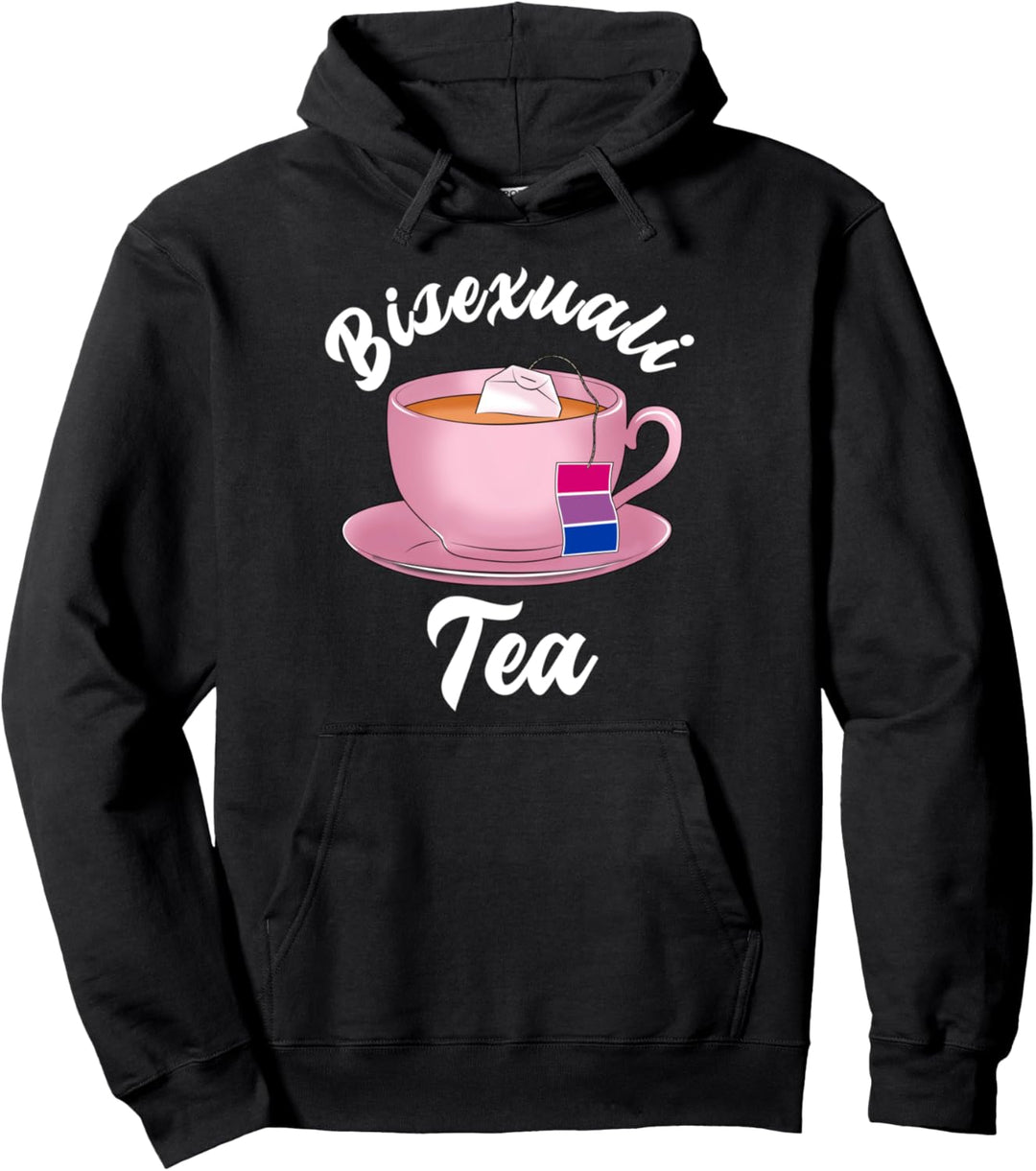 Bisexual Pride Bisexuell Hoodie Bisexualität Geschenk Bi Pullover Hoodie