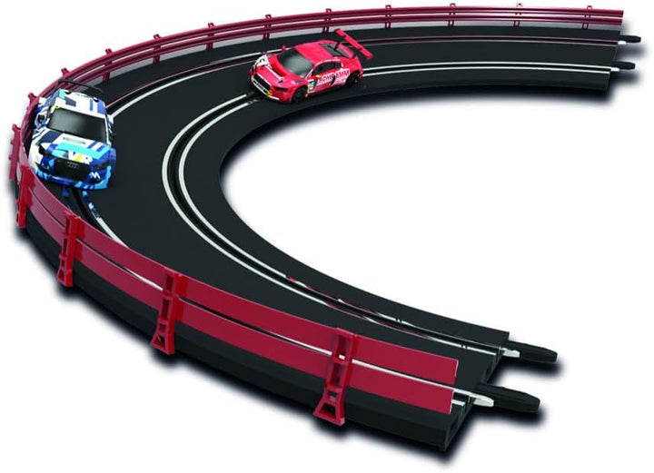 Scalextric Zubehör und Erweiterungen für Rennstrecken Compact Massstab 1:43 (Set Kurve Perlée)