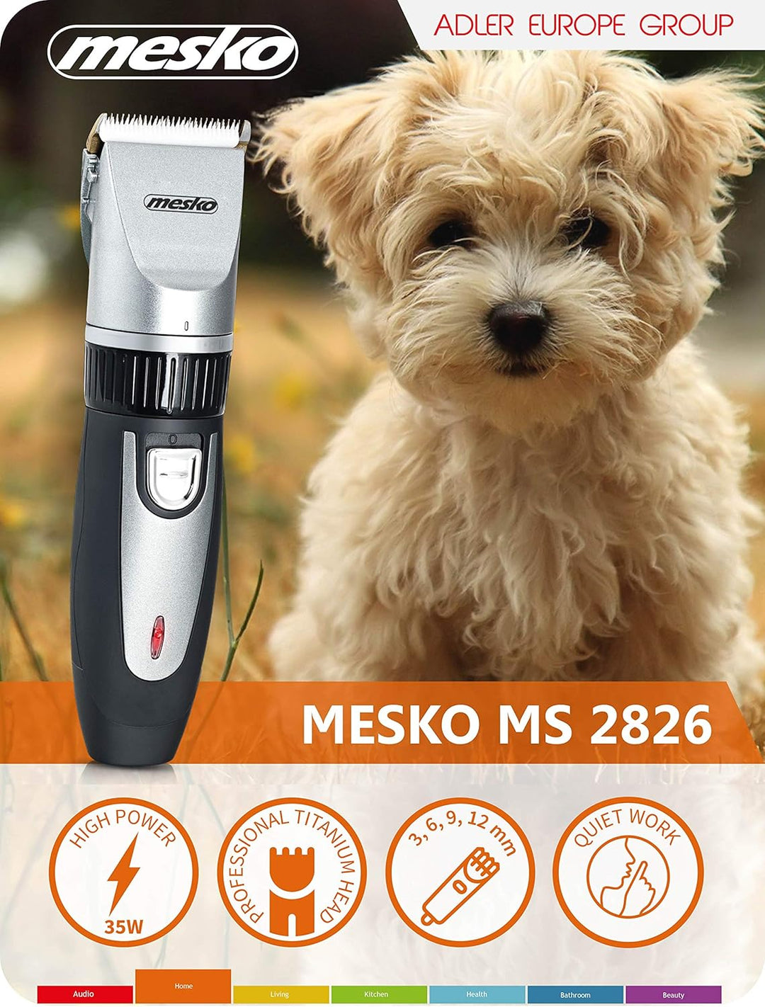 Mesko mesko_MS 2826 Tierhaarschneider