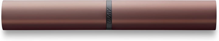 LAMY Lx Füllhalter 090 – Füller aus Aluminium eloxiert in der Farbe Marron (kastanienbraun) mit tran