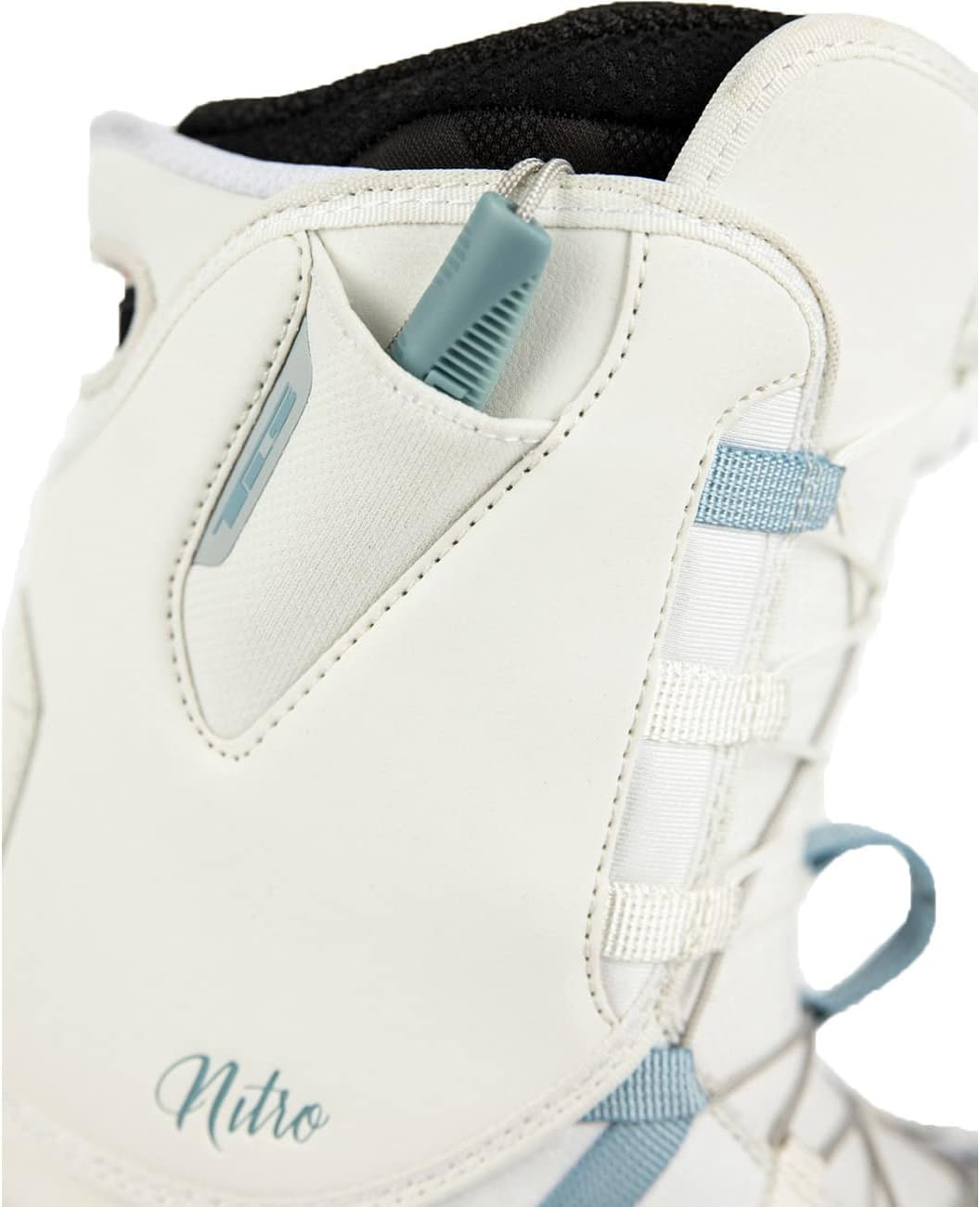 Nitro Snowboards Damen Futura TLS '23 All Mountain Freeride Freestyle Schnellschnürsystem Boot Snowb