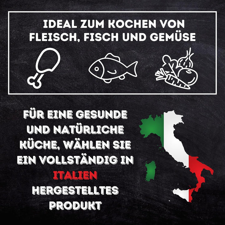 Grillplatte aus Lavastein, 39 x 30 x 2 cm mit Fettauffangrinne, Schamottstein, natürlich, bester Gri