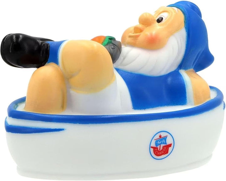 Rostock Badezwerg - Paddelboot - Badefigur | Badeente | FCH - Plus Lesezeichen Wir lieben Fussball