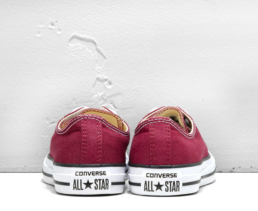 Converse Unisex Chuck Taylor All Star Ox Sneaker, Rot