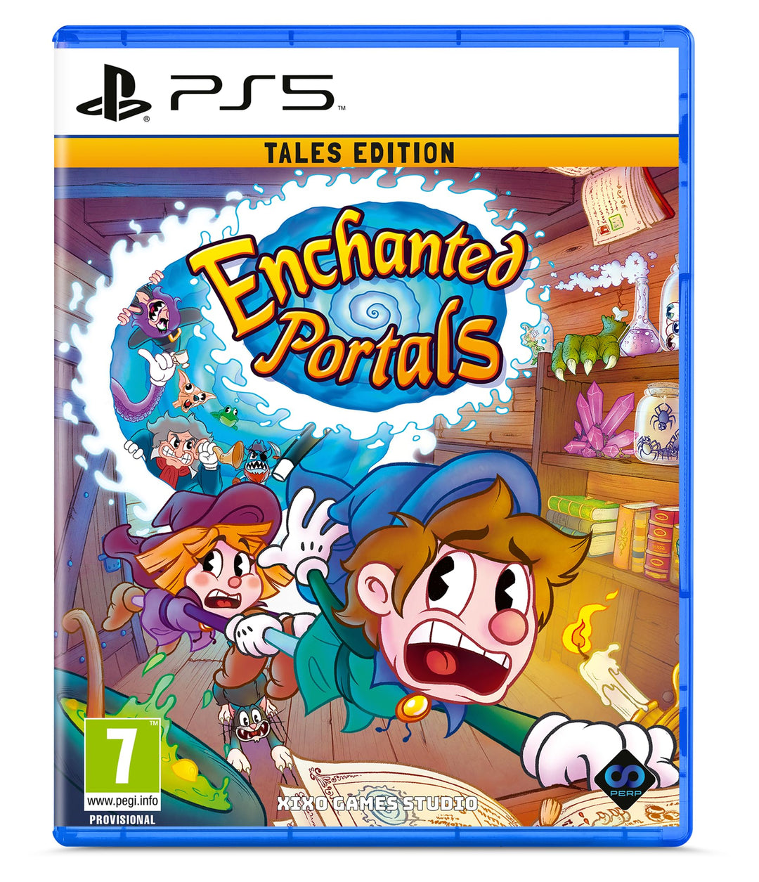 Enchanted Portals - Tales Edition [GRA PS5]
