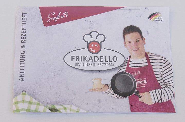 Frikadello, Küchenform - Im Handumdrehen sind alle Ihre Frikadellen und Bratlinge gleichmässig gefor