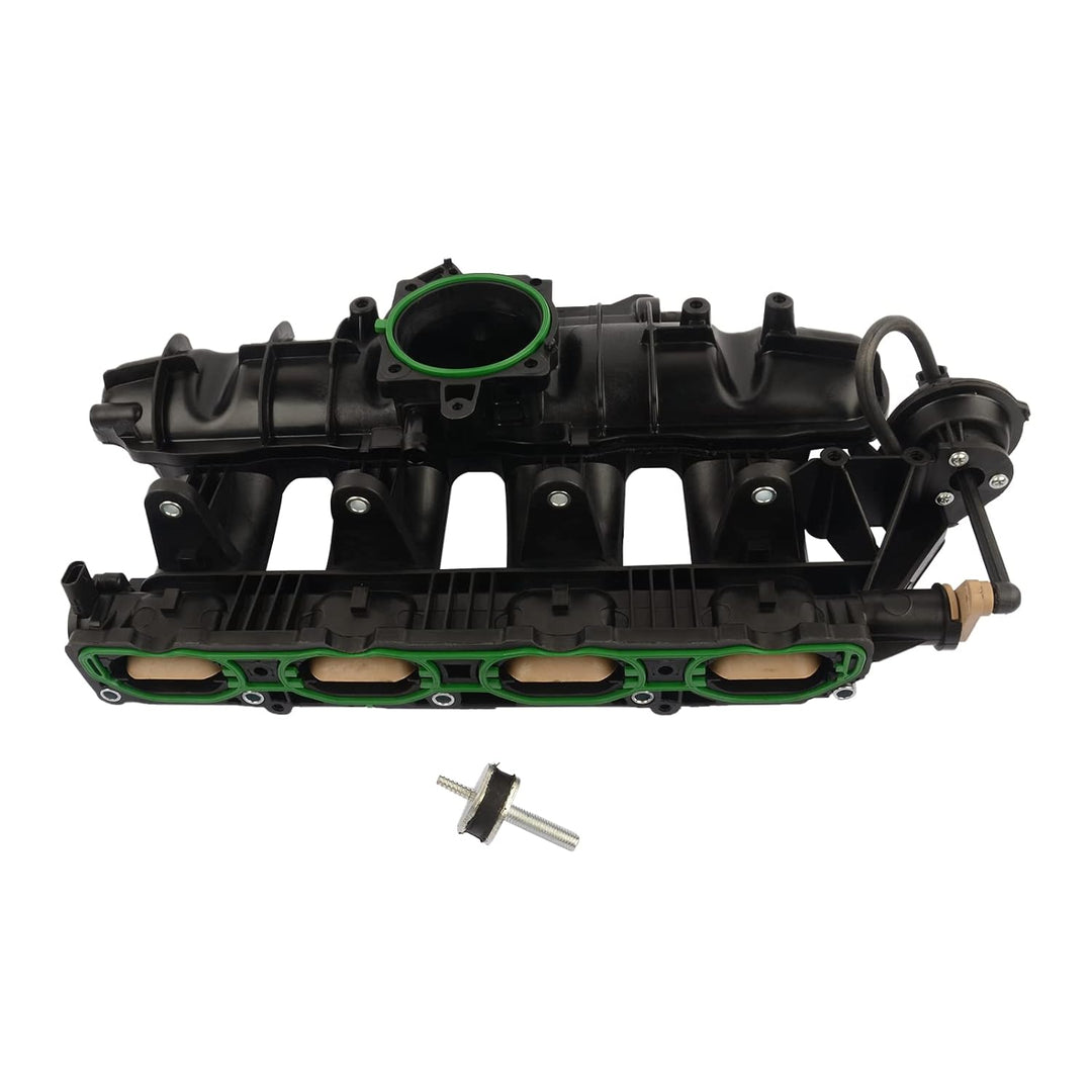 Bisenya Ansaugkrümmer Kompatibel mit 06J198211D 06J198211 mit Sensor+Ventil 1.8 TFSI CDAA CDAB