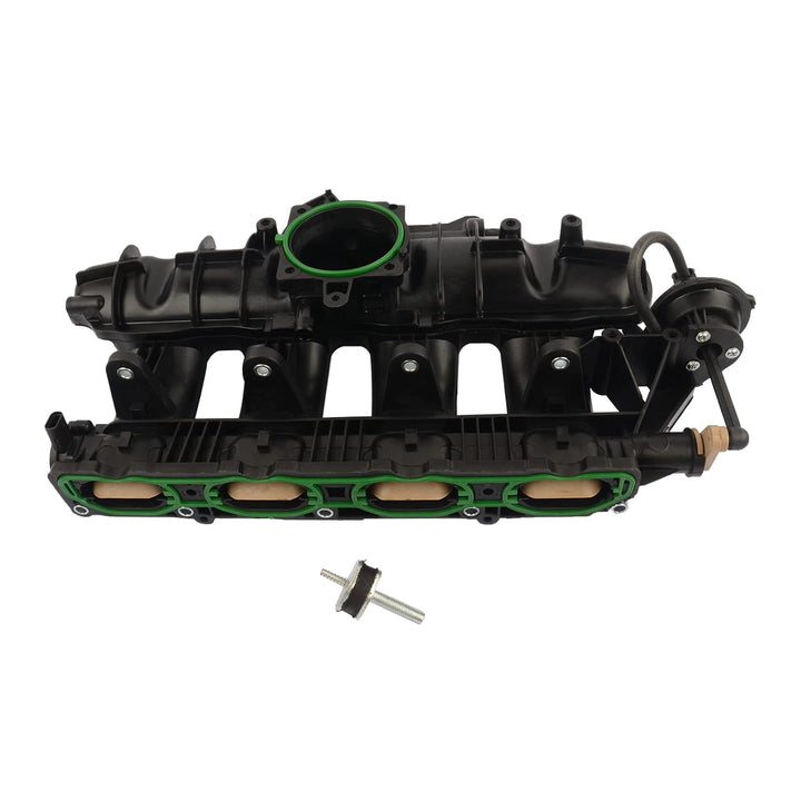 Bisenya Ansaugkrümmer Kompatibel mit 06J198211D 06J198211 mit Sensor+Ventil 1.8 TFSI CDAA CDAB