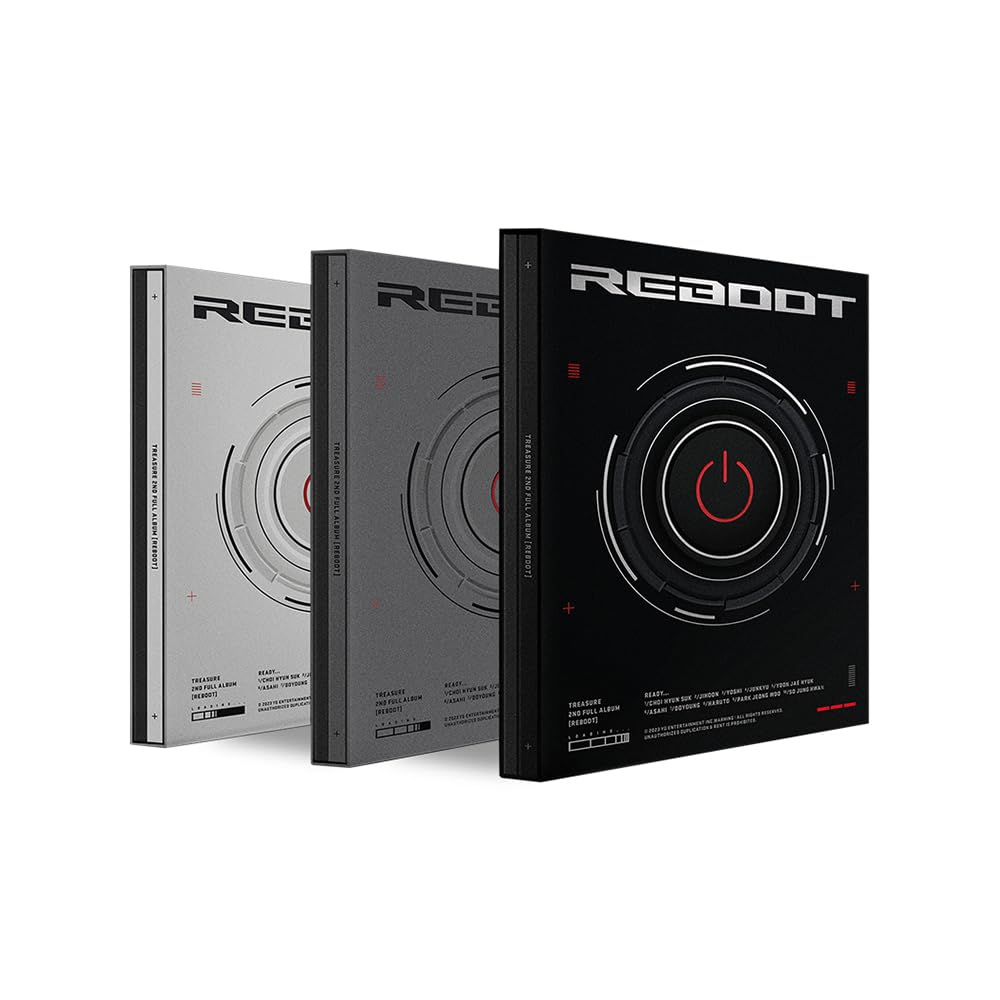 TREASURE - REBOOT PHOTOBOOK ver [Vol.2] (C ver), C ver
