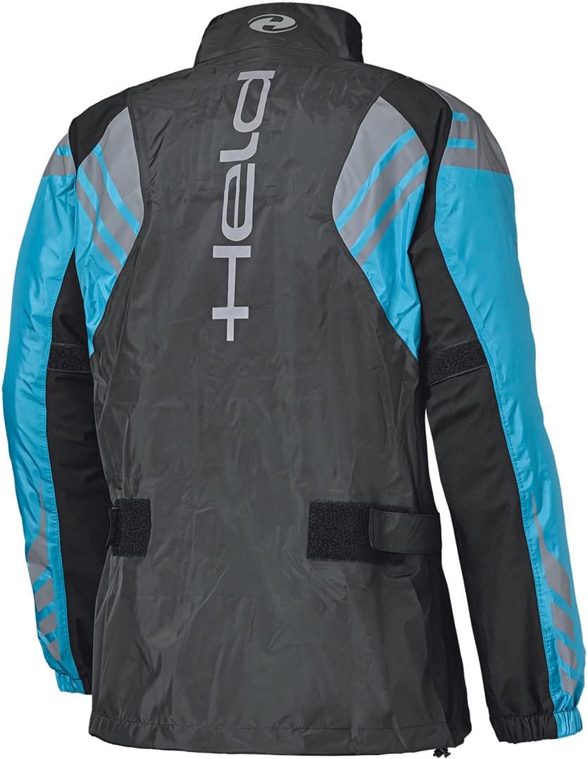 Held Haze Regenjacke Schwarz/Blau M M Schwarz/Blau, M Schwarz/Blau