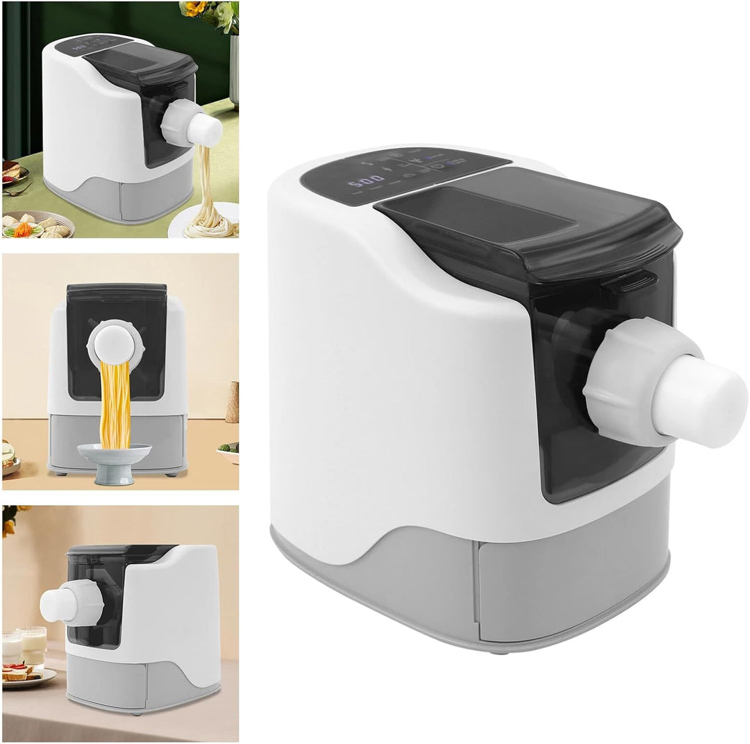 PastaChef Haushalts Nudelmaschine Elektrisch - 220V mit EU-Stecker, für frische Pasta, Spaghetti, La