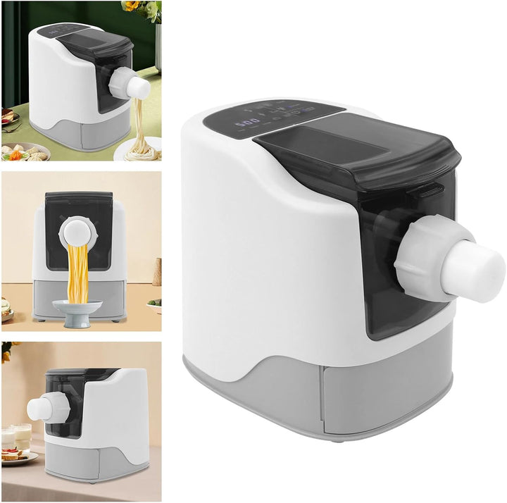 PastaChef Haushalts Nudelmaschine Elektrisch - 220V mit EU-Stecker, für frische Pasta, Spaghetti, La
