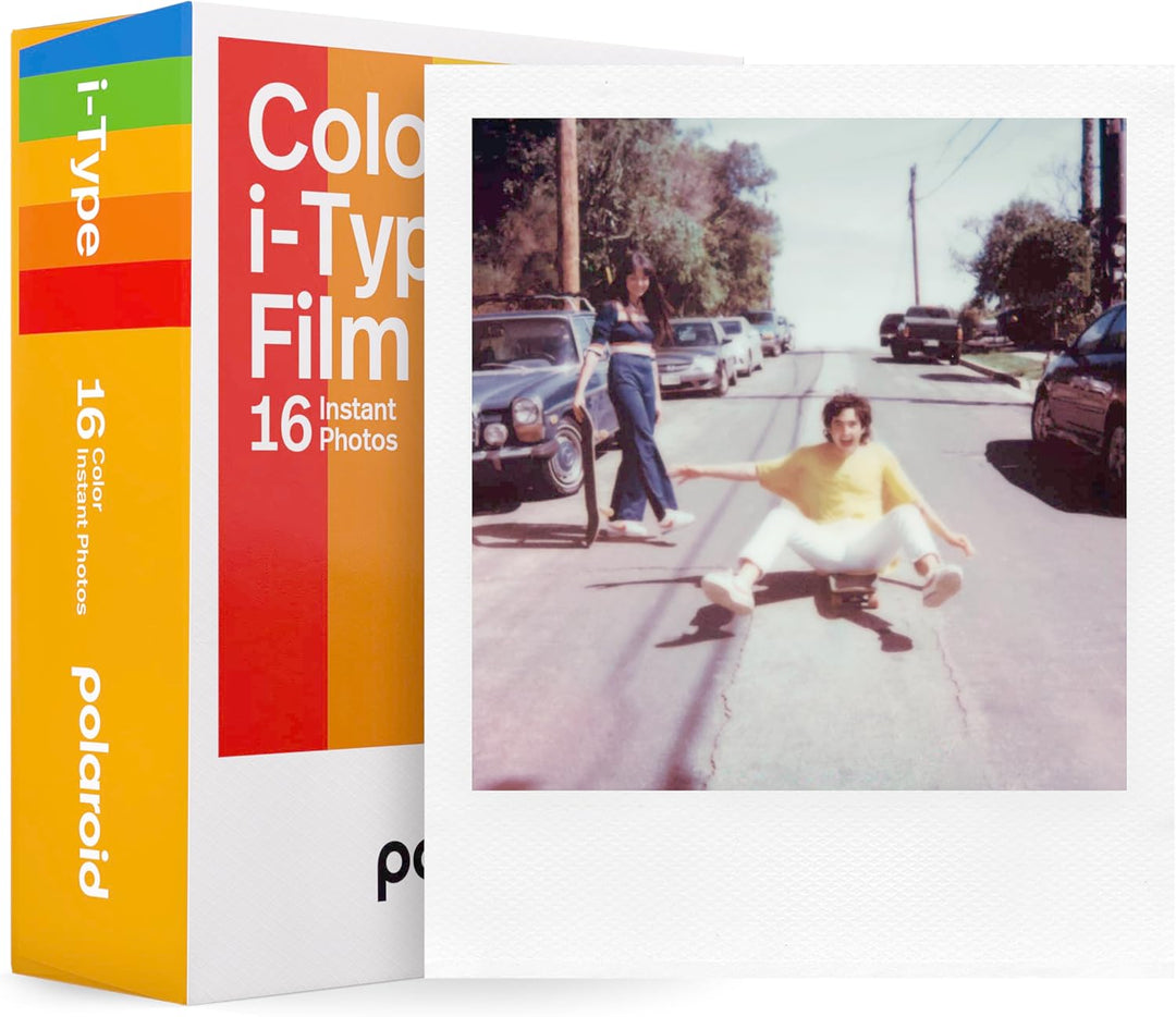 Polaroid Now+ Generation 2 Everyting Box - Kamera + Filmpaket (16 Fotos im Lieferumfang enthalten) -