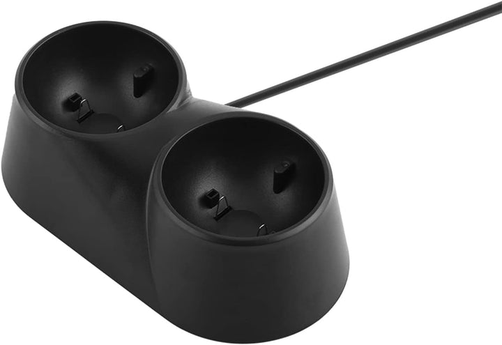 Ladegerät Ps3 Move Ladegerät 13×7×5 Dual Dock Ladestation Ständer Vr Remote Controller