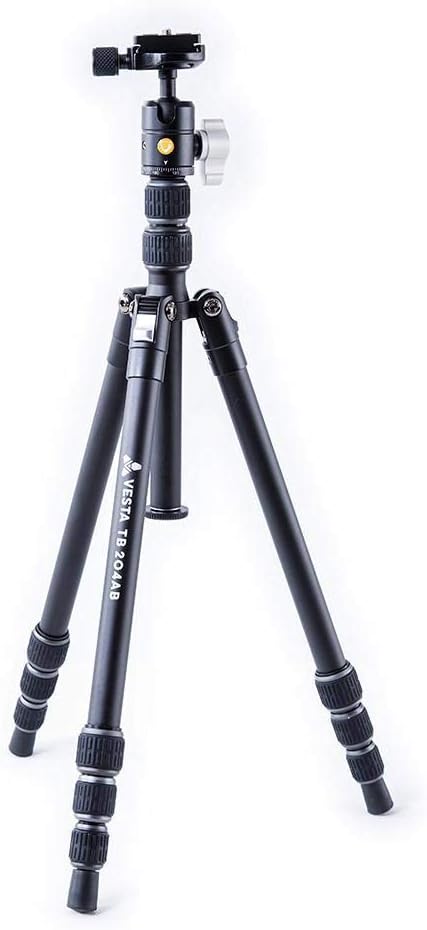 Vanguard Vesta TB 204AB Reisestativ, Schwarz, VESTA TB 204AB
