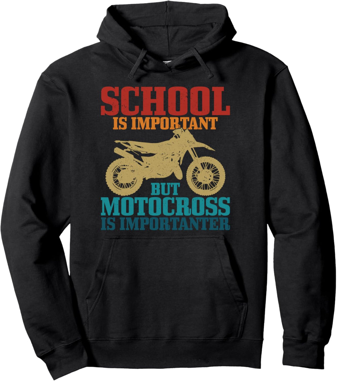 Motocross MX Enduro Freestyle Motorrad Geschenk Pullover Hoodie